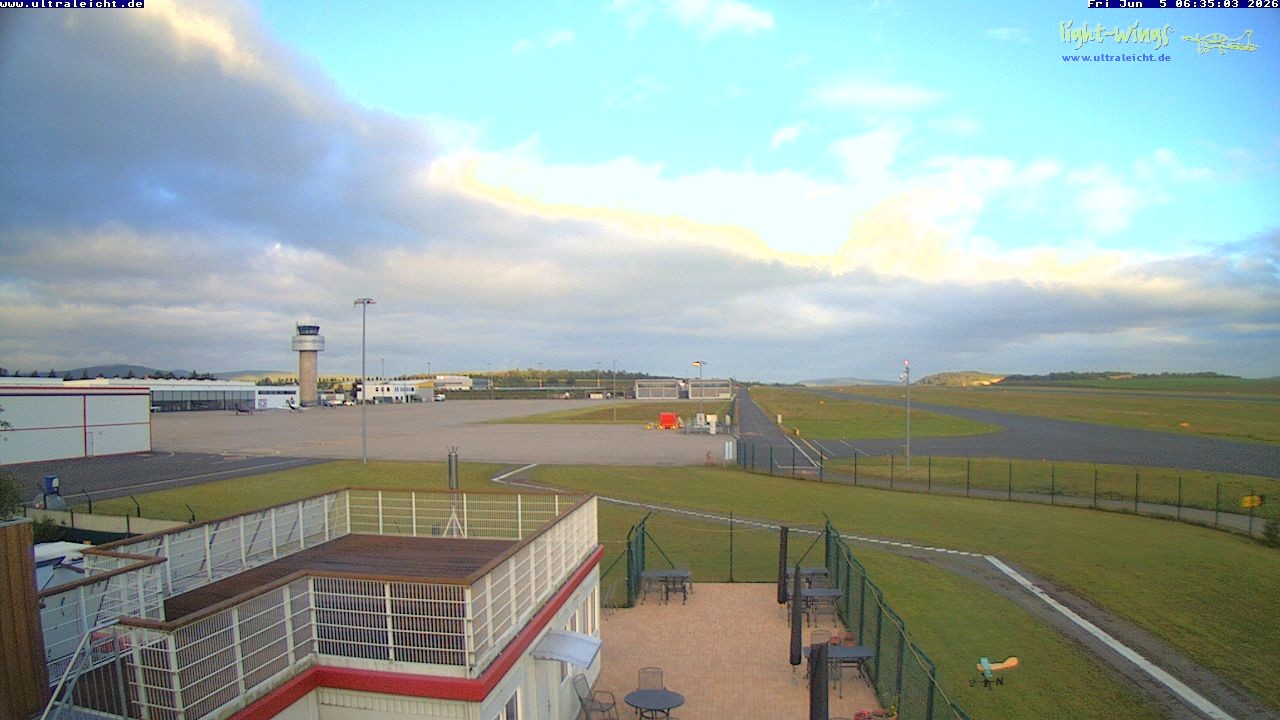 Archived image Webcam Airfield Kassel