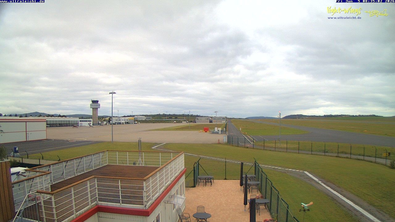 Archived image Webcam Airfield Kassel