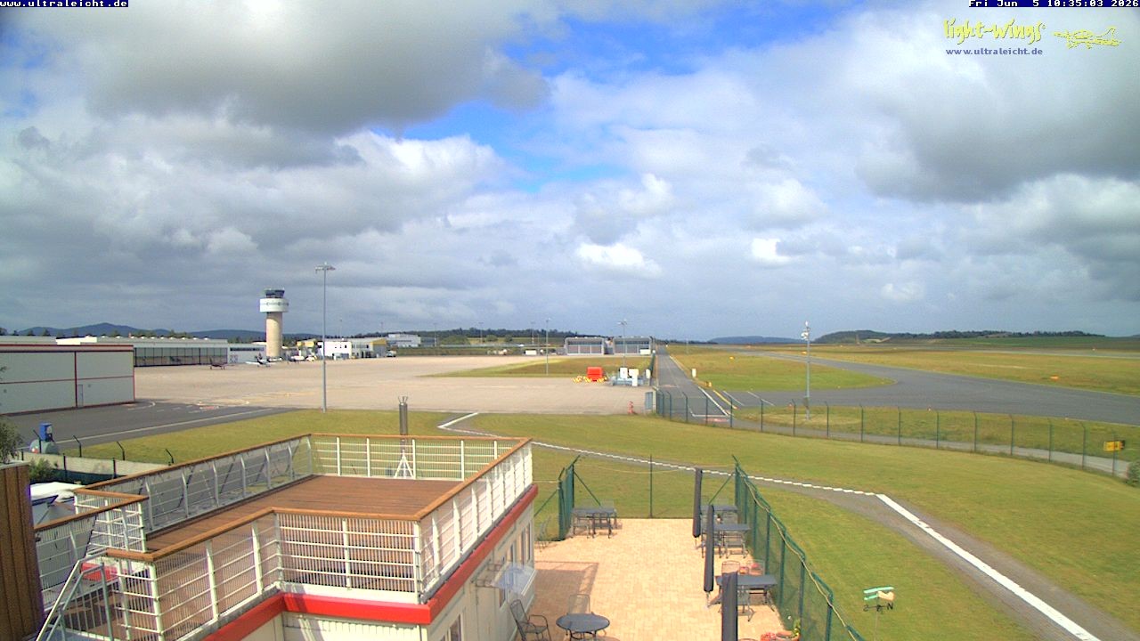 Archived image Webcam Airfield Kassel