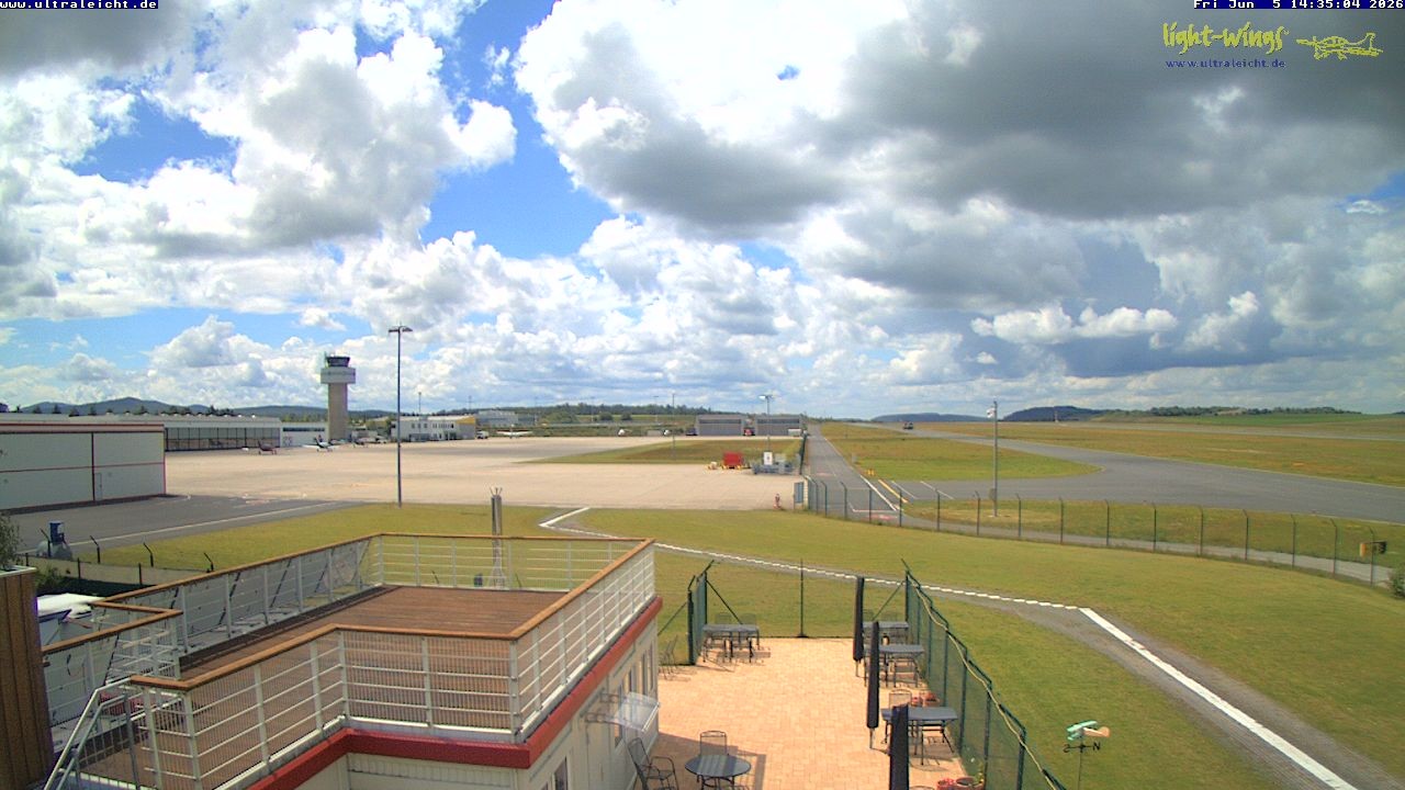 Archived image Webcam Airfield Kassel