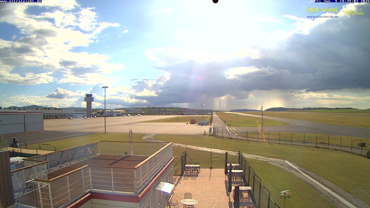 Archived image Webcam Airfield Kassel