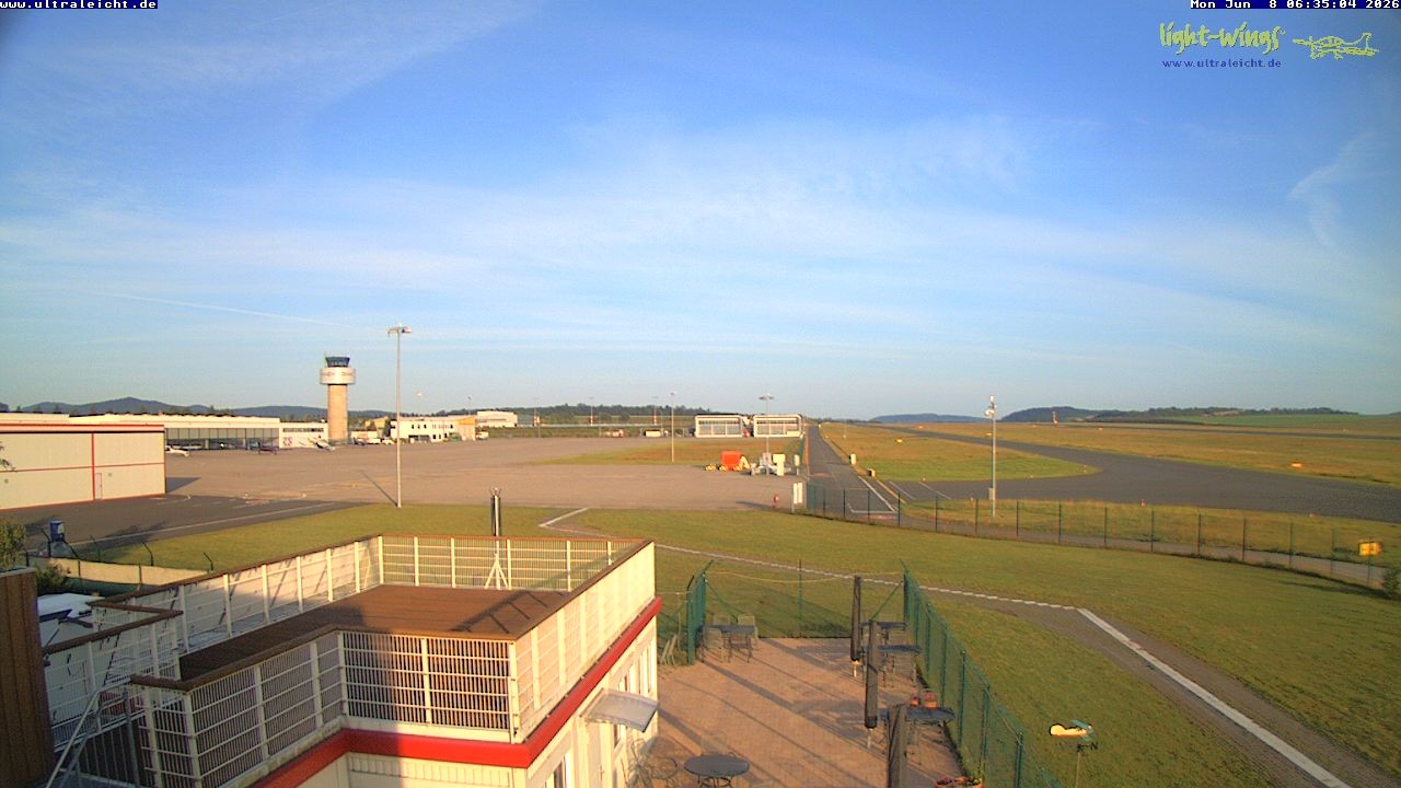 Archiv Foto Webcam Flugschule Kassel