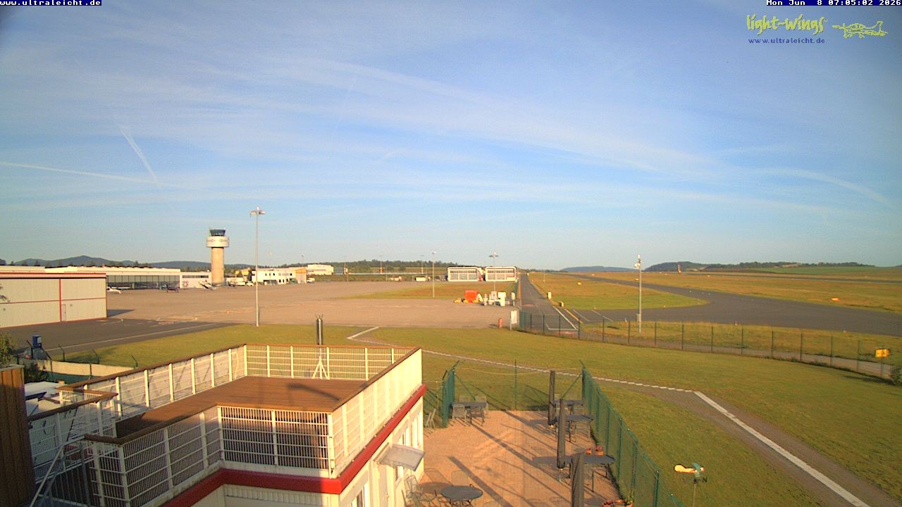 Archiv Foto Webcam Flugschule Kassel