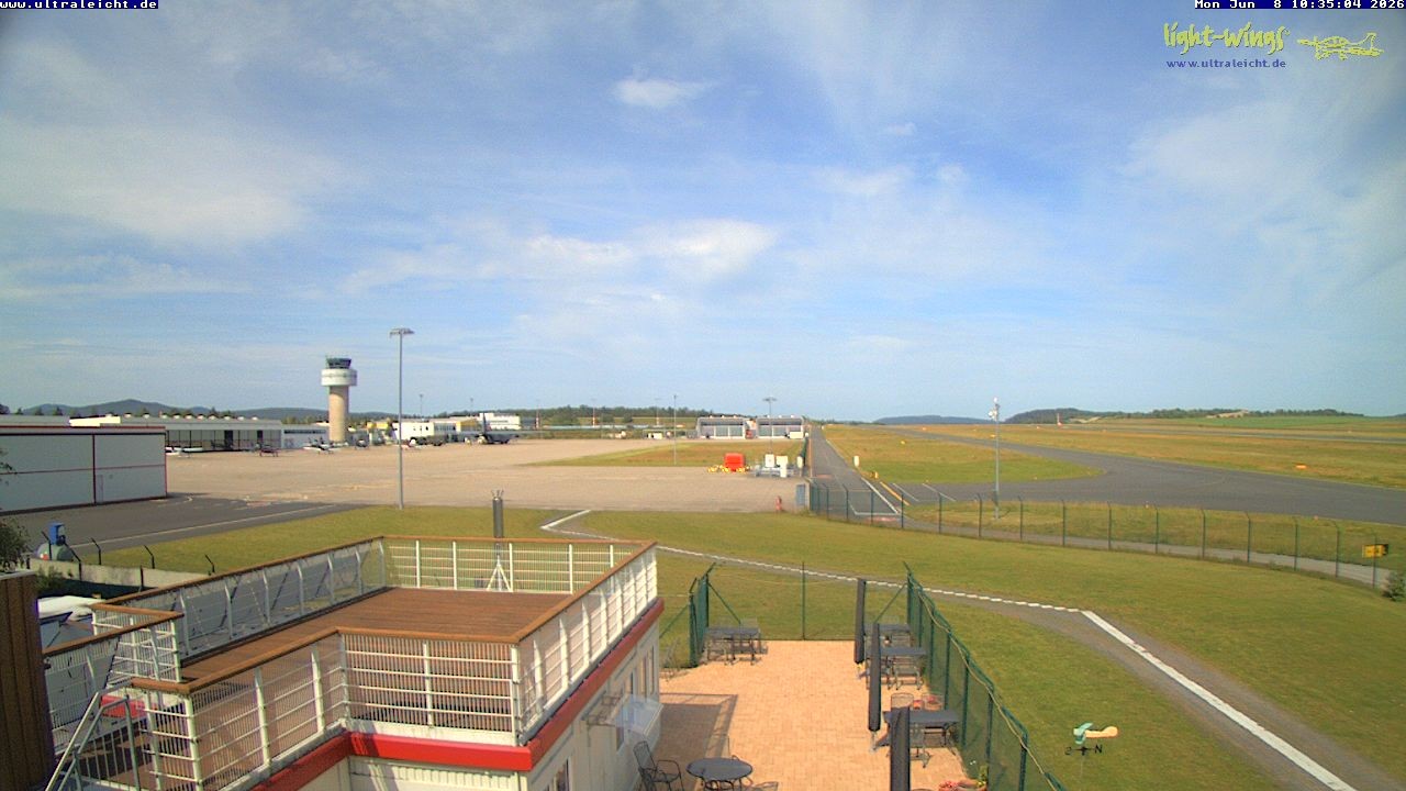 Archiv Foto Webcam Flugschule Kassel