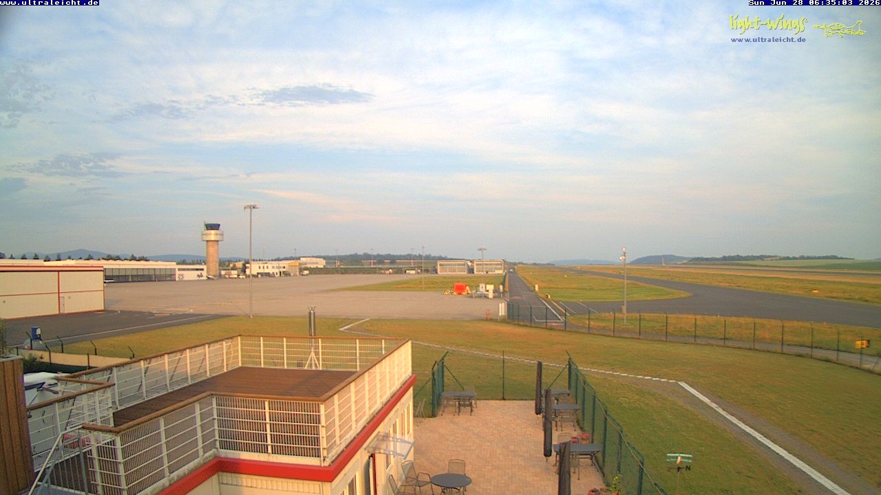Archiv Foto Webcam Flugschule Kassel