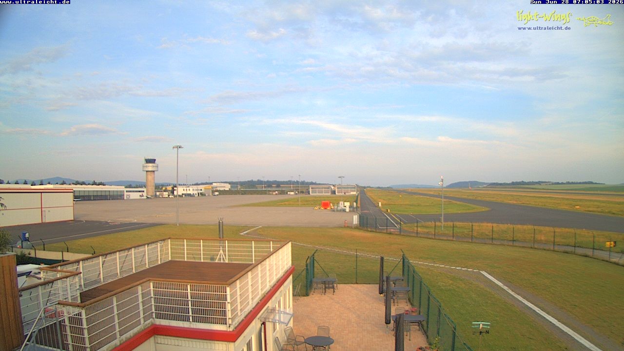 Archiv Foto Webcam Flugschule Kassel