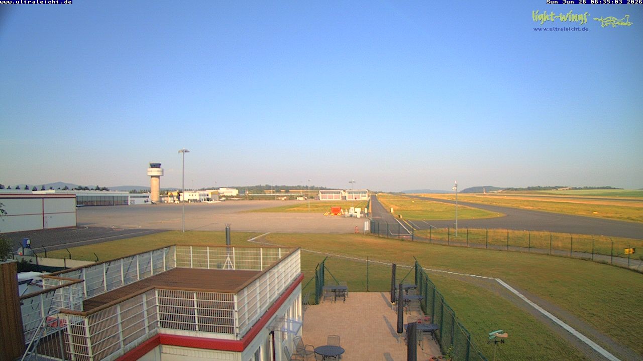 Archiv Foto Webcam Flugschule Kassel