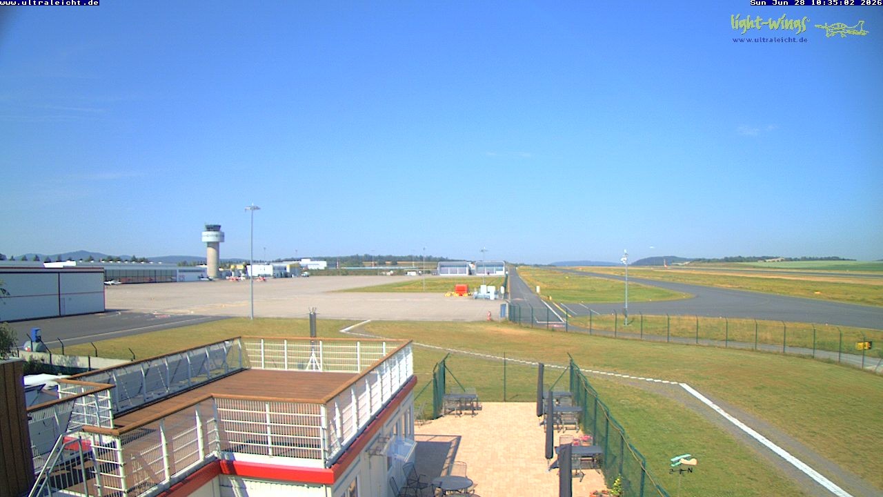 Archiv Foto Webcam Flugschule Kassel