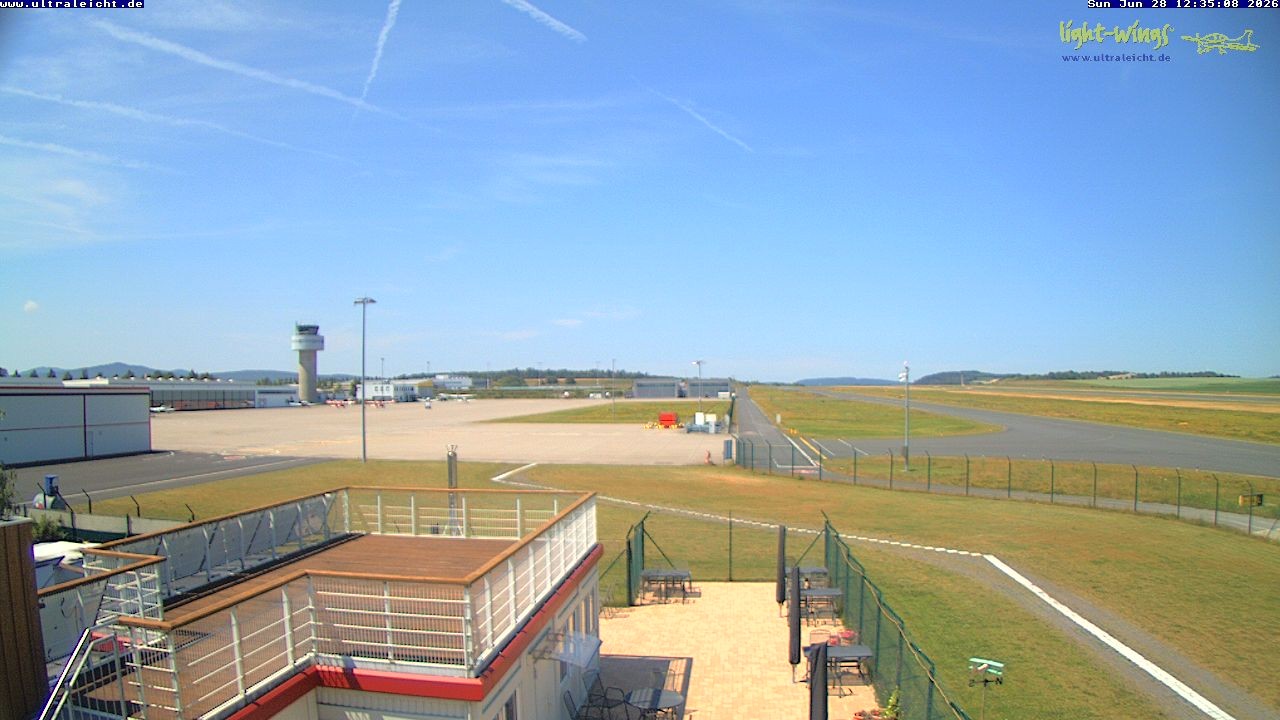 Archiv Foto Webcam Flugschule Kassel