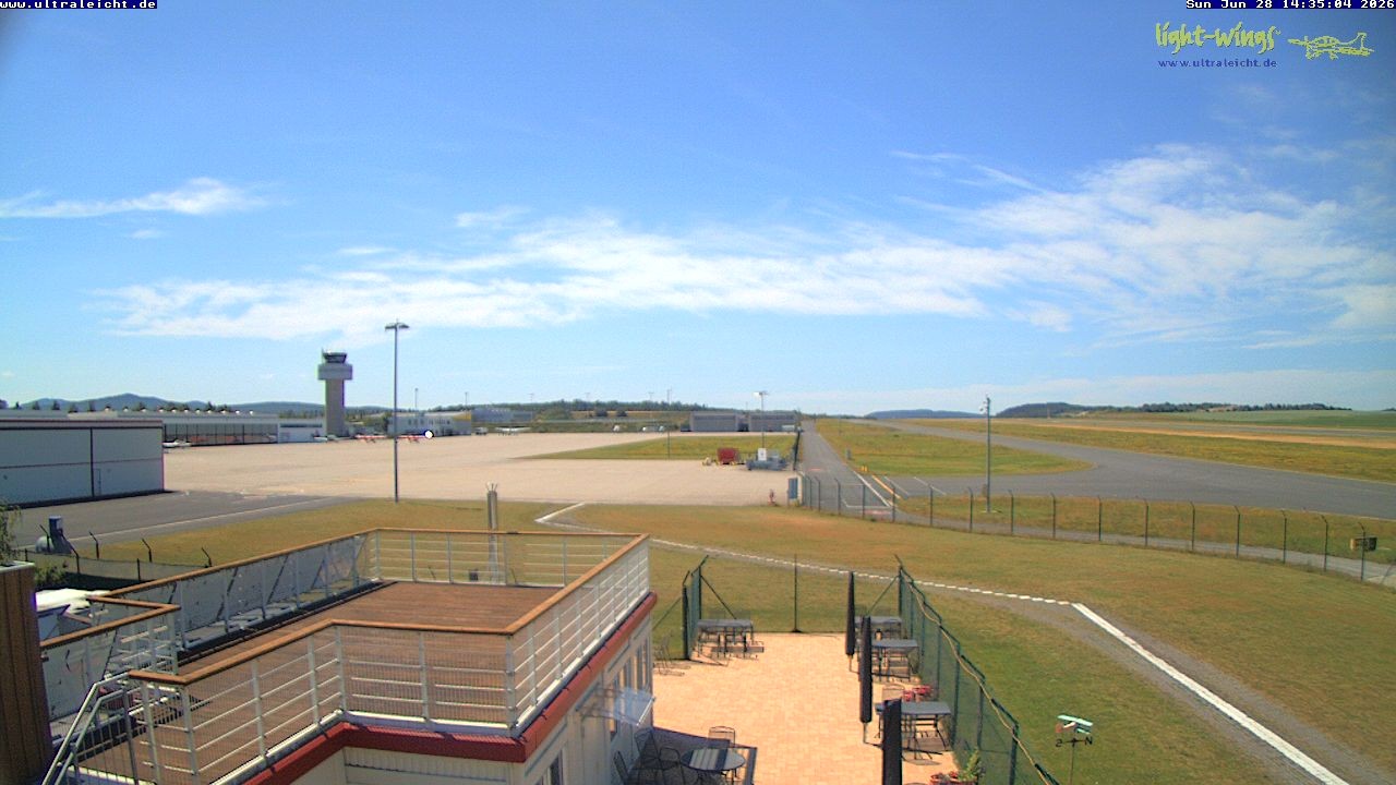 Archiv Foto Webcam Flugschule Kassel