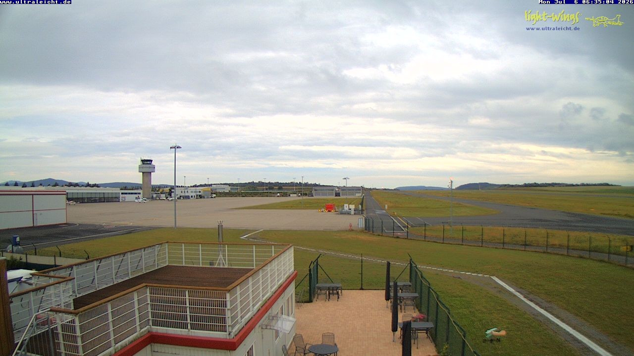 Archiv Foto Webcam Flugschule Kassel