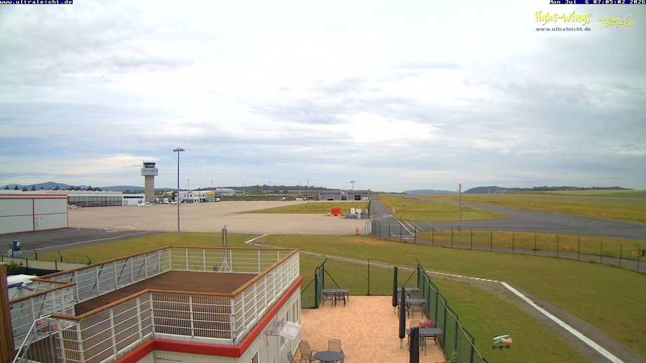 Archiv Foto Webcam Flugschule Kassel
