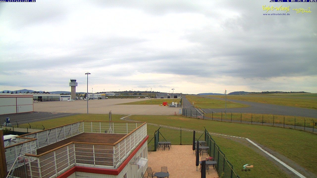 Archiv Foto Webcam Flugschule Kassel