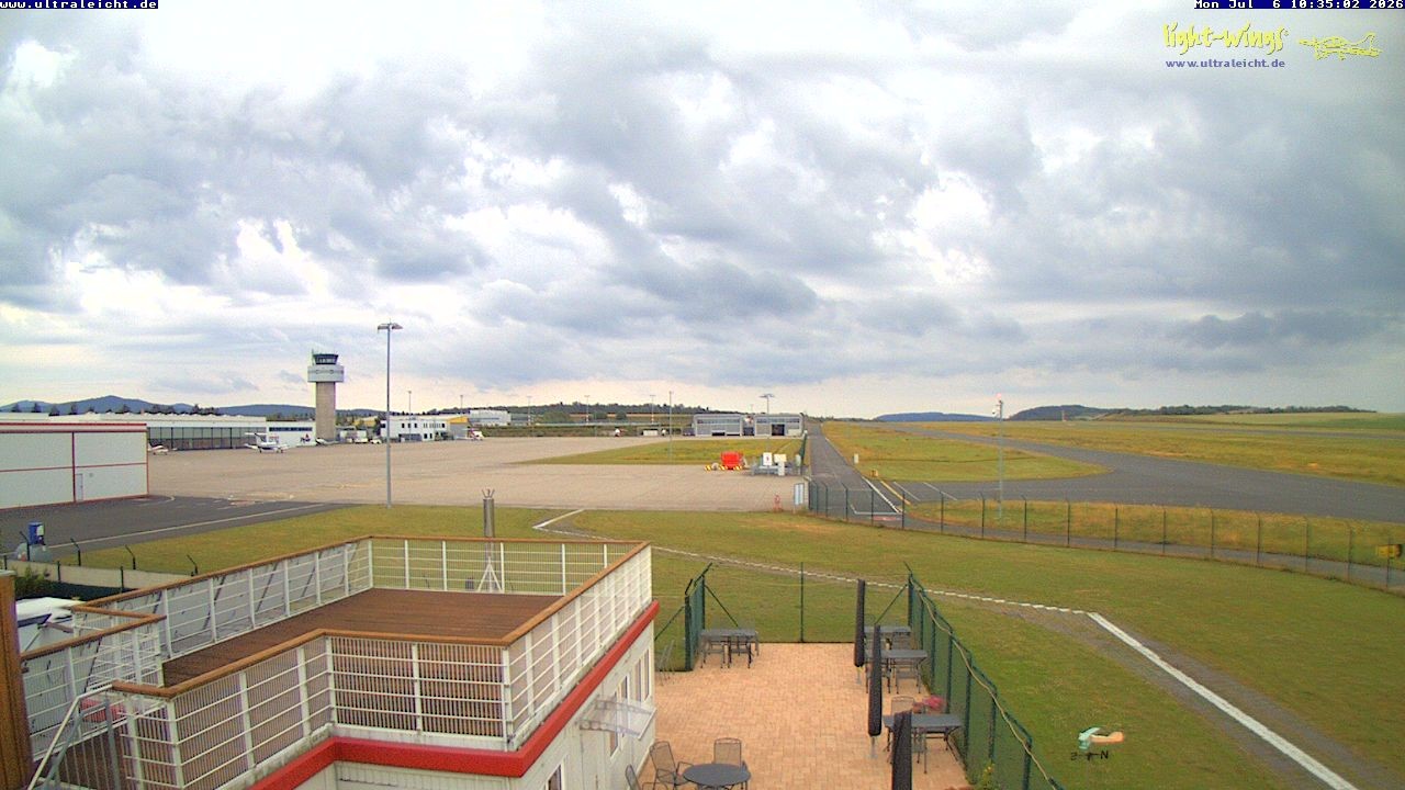 Archiv Foto Webcam Flugschule Kassel