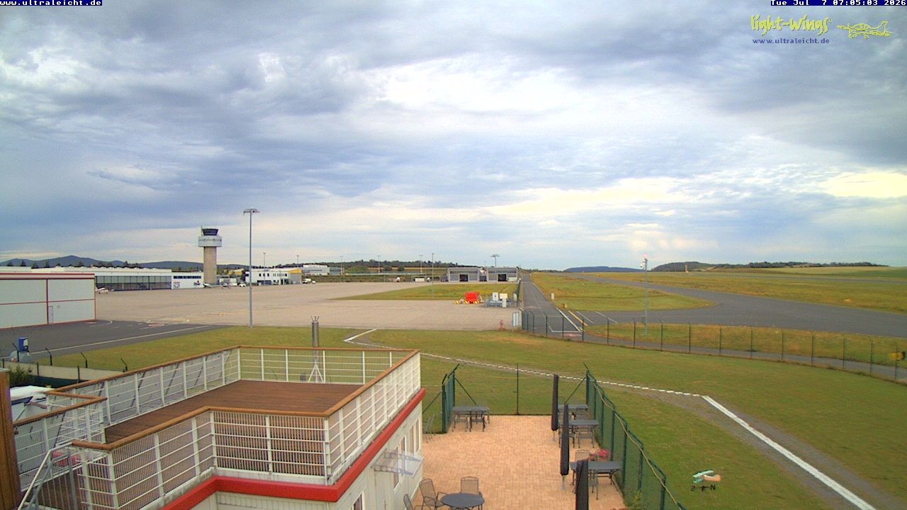Archiv Foto Webcam Flugschule Kassel