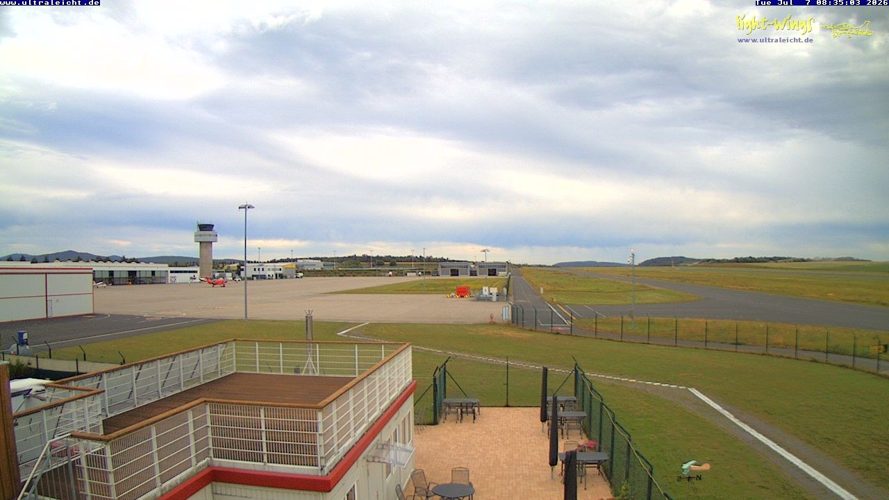 Archiv Foto Webcam Flugschule Kassel