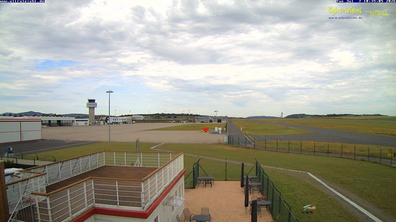 Archiv Foto Webcam Flugschule Kassel