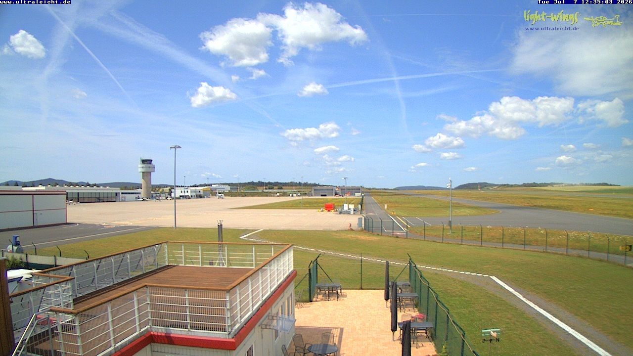 Archiv Foto Webcam Flugschule Kassel