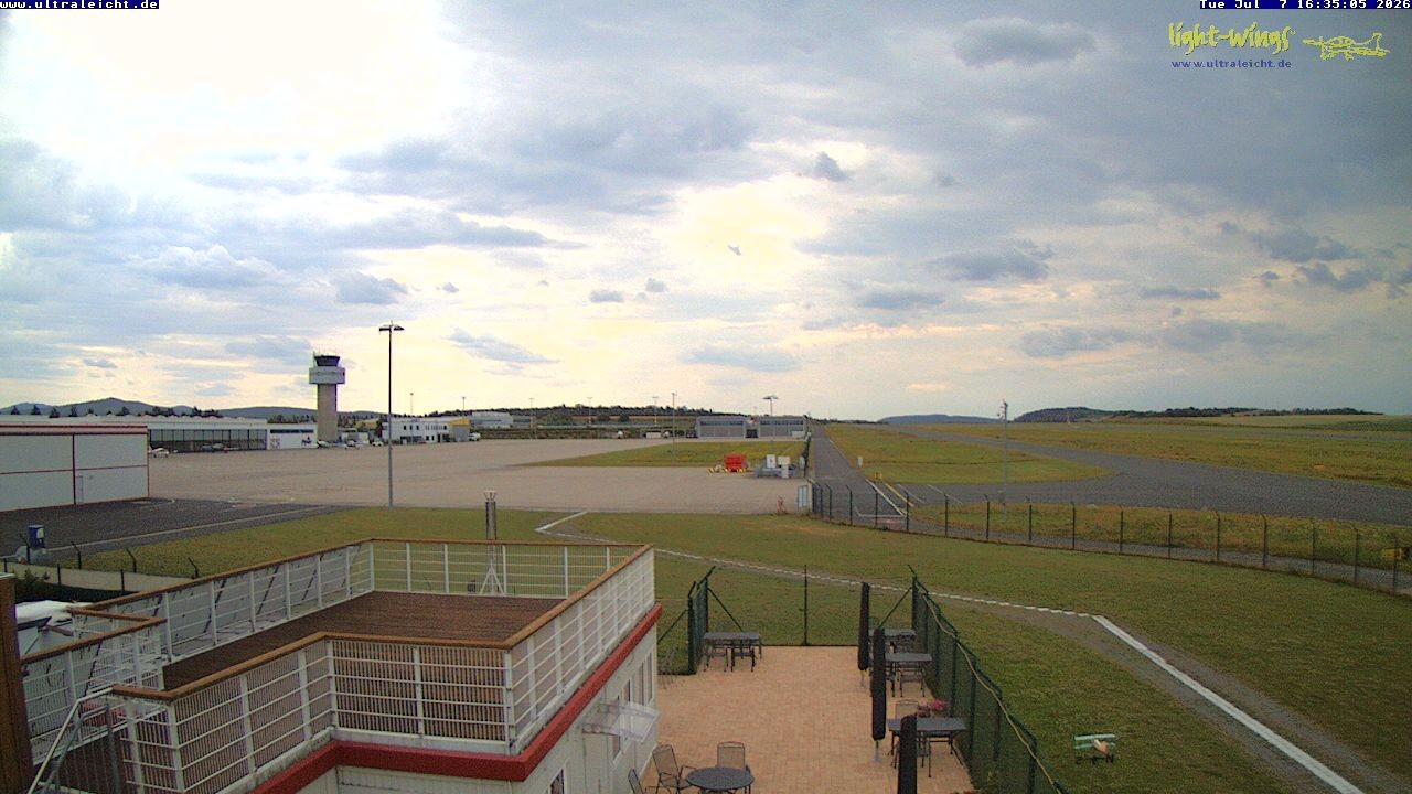 Archiv Foto Webcam Flugschule Kassel