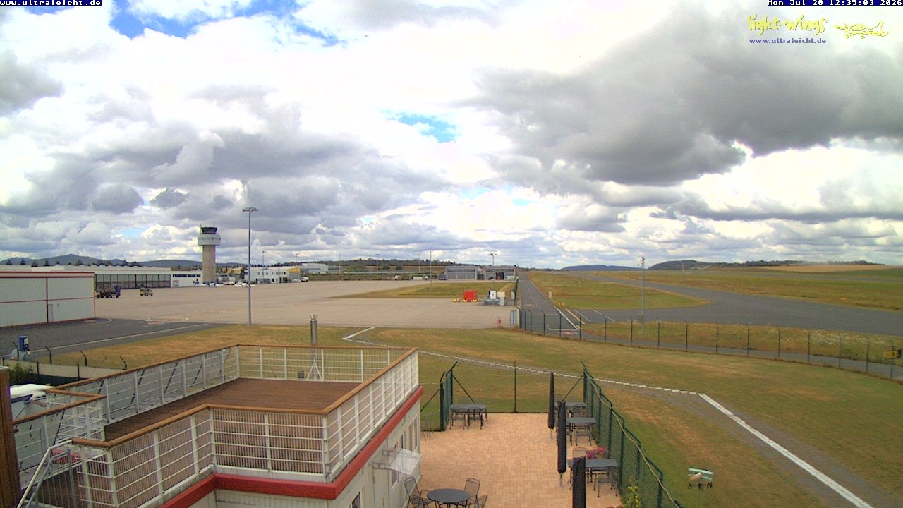 Archiv Foto Webcam Flugschule Kassel