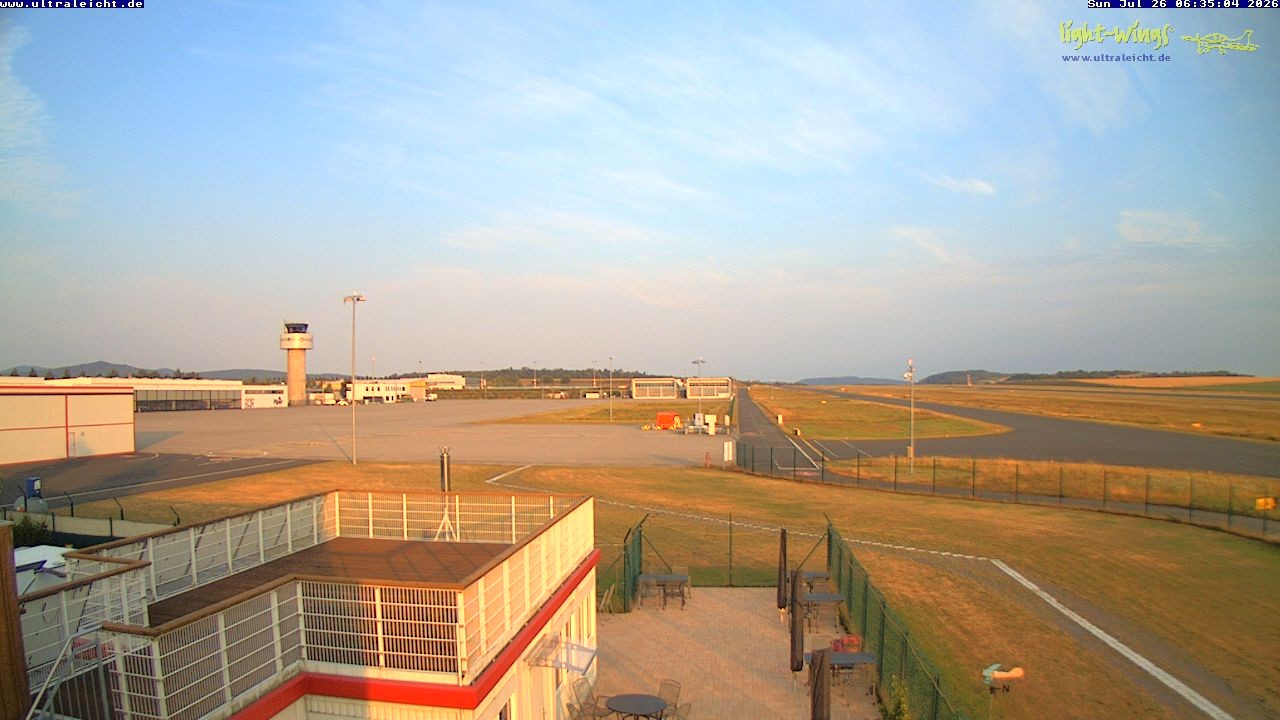 Archiv Foto Webcam Flugschule Kassel