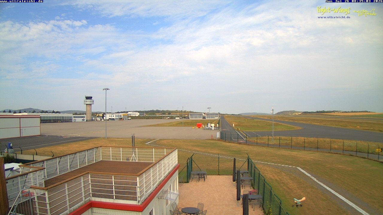 Archiv Foto Webcam Flugschule Kassel