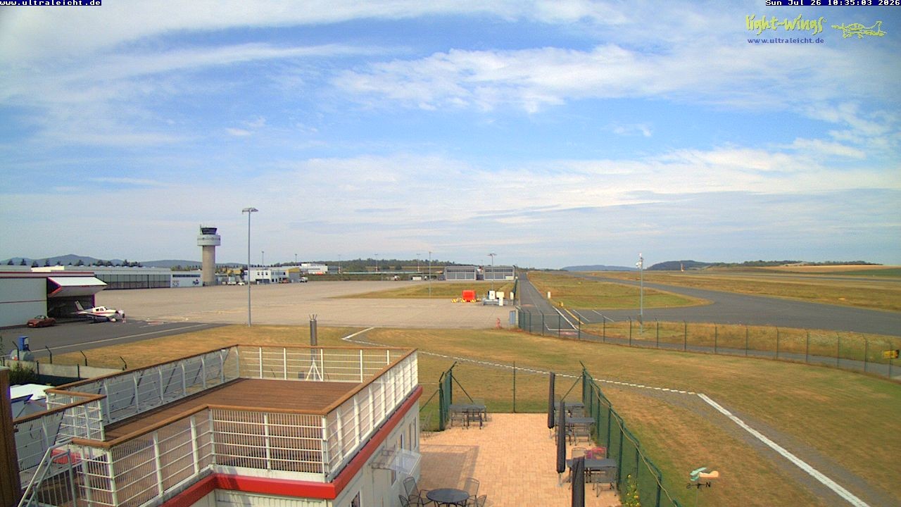 Archiv Foto Webcam Flugschule Kassel