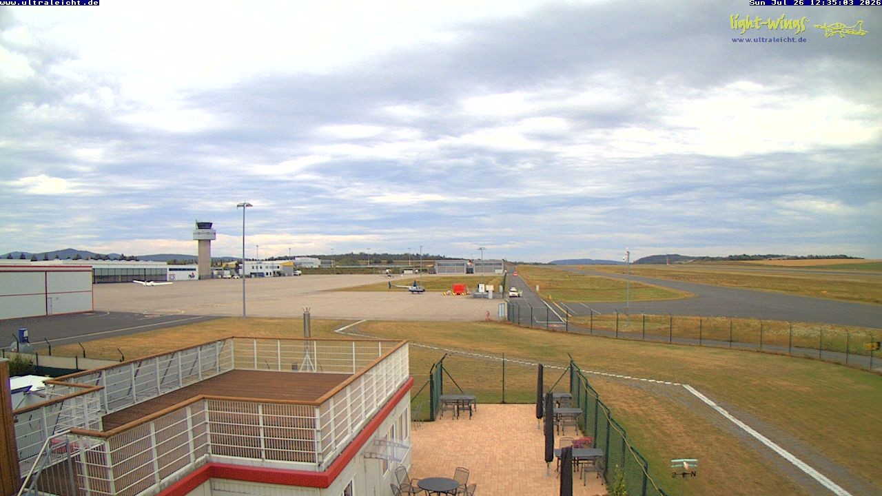 Archiv Foto Webcam Flugschule Kassel