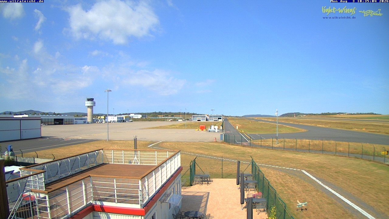 Archiv Foto Webcam Flugschule Kassel