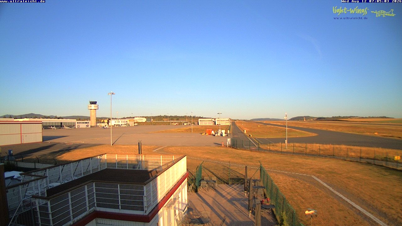Archiv Foto Webcam Flugschule Kassel