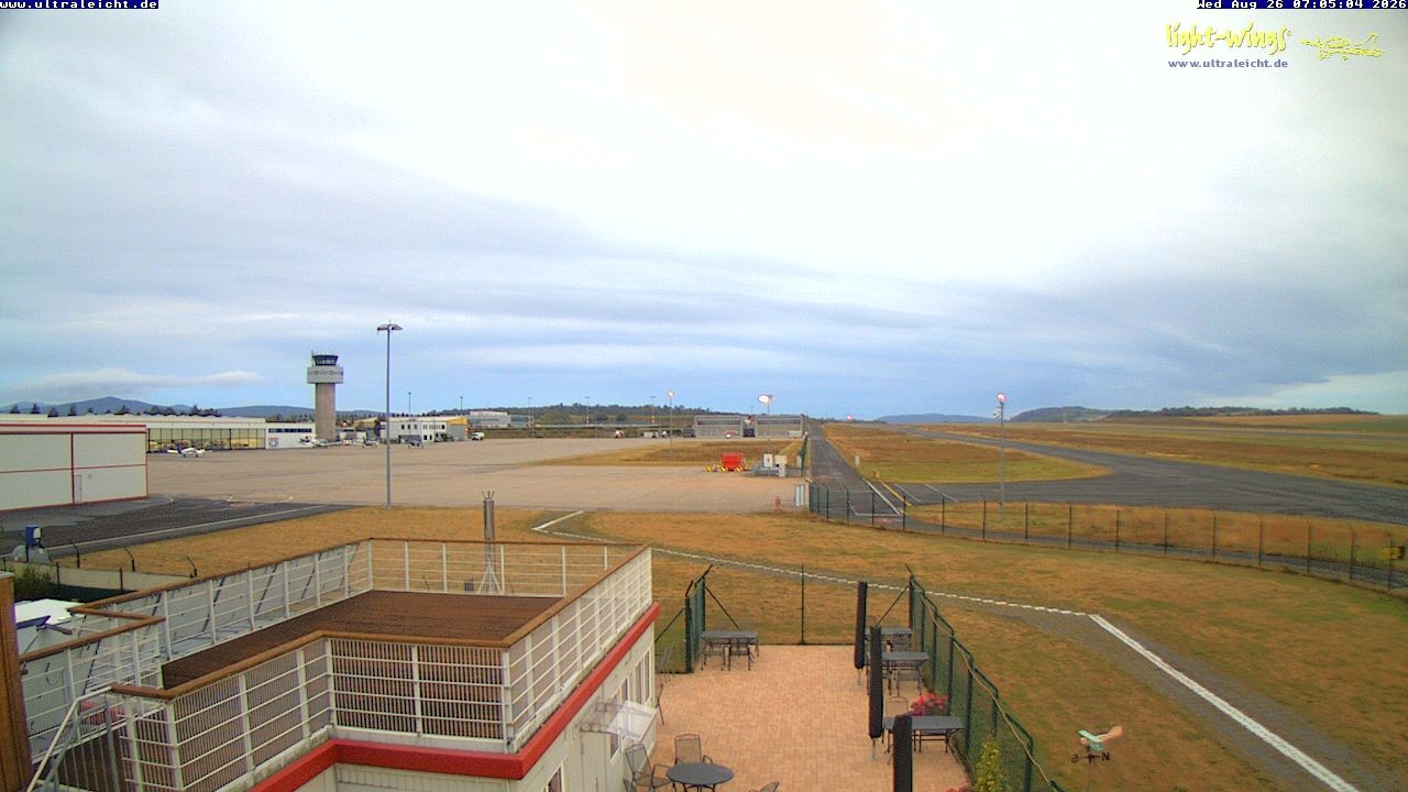 Archived image Webcam Airfield Kassel