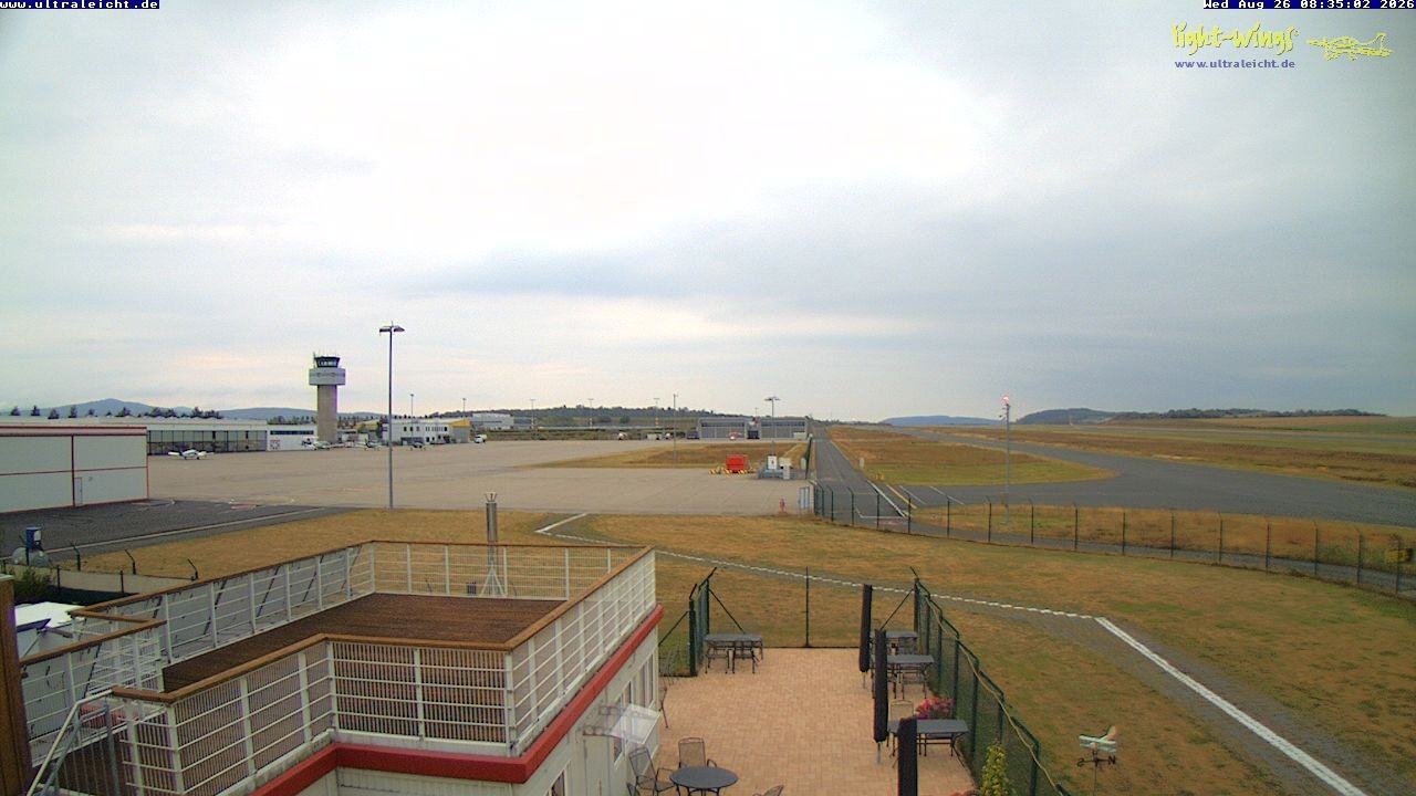 Archived image Webcam Airfield Kassel