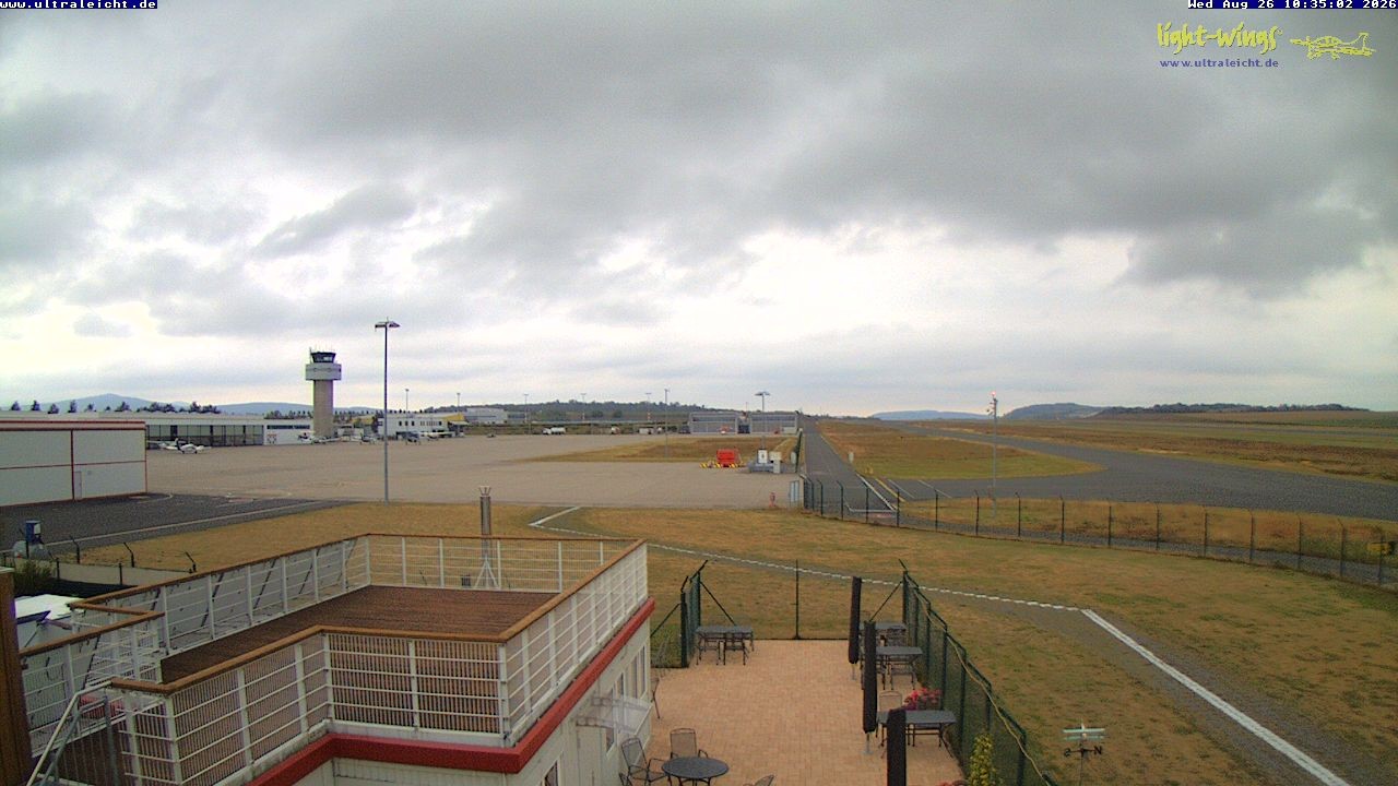 Archived image Webcam Airfield Kassel