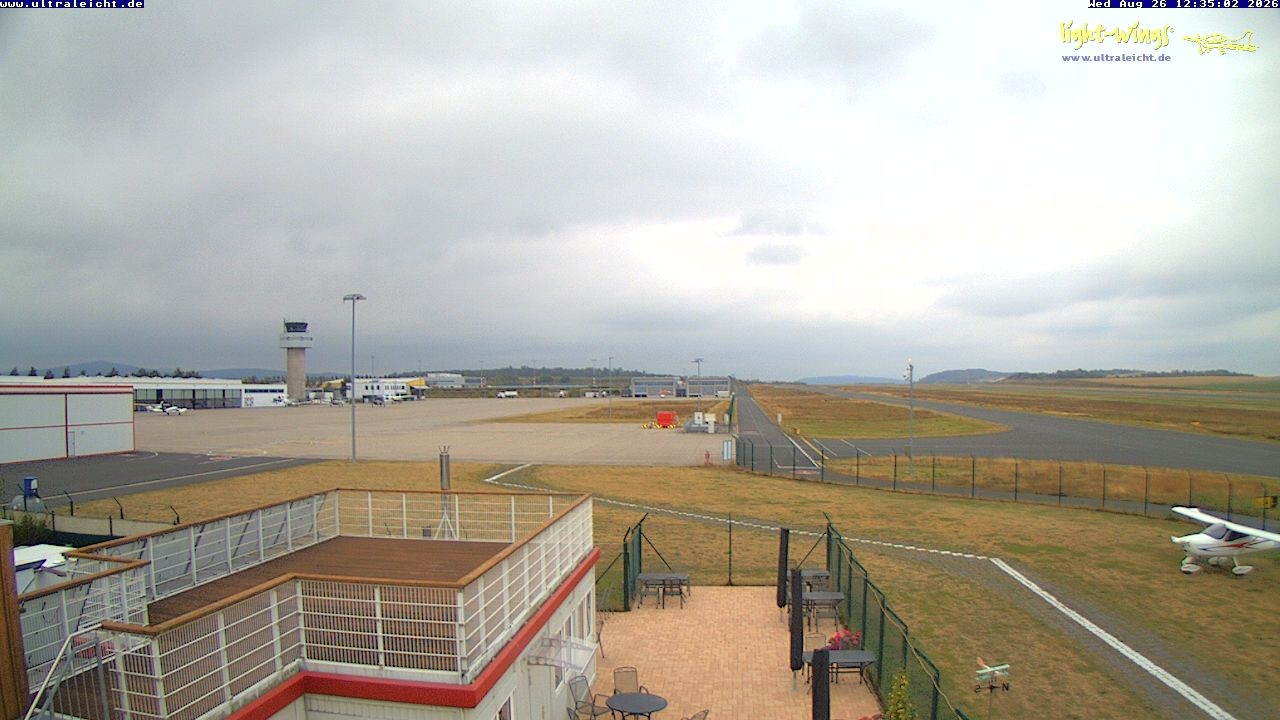 Archived image Webcam Airfield Kassel
