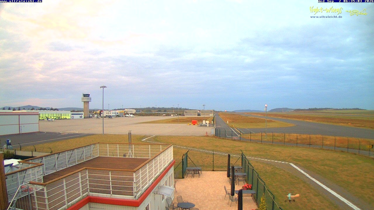 Archiv Foto Webcam Flugschule Kassel
