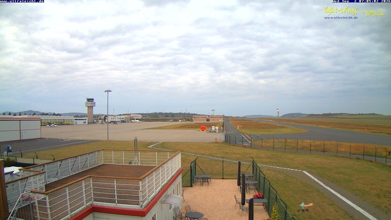 Archiv Foto Webcam Flugschule Kassel