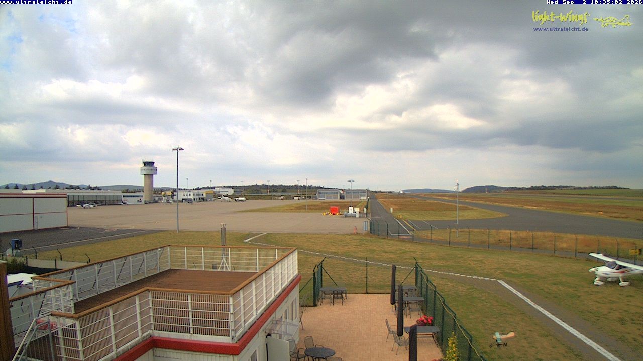 Archiv Foto Webcam Flugschule Kassel