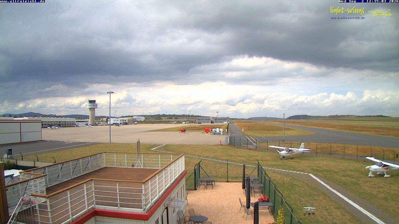 Archiv Foto Webcam Flugschule Kassel