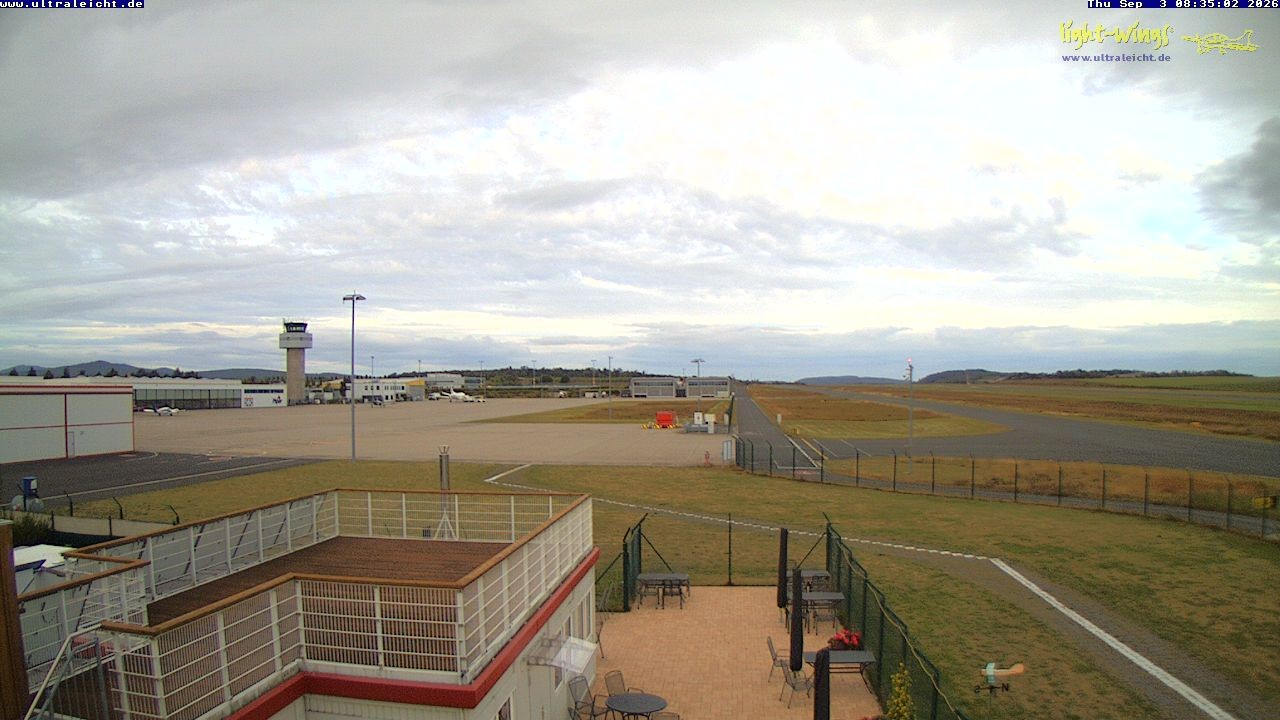 Archived image Webcam Airfield Kassel