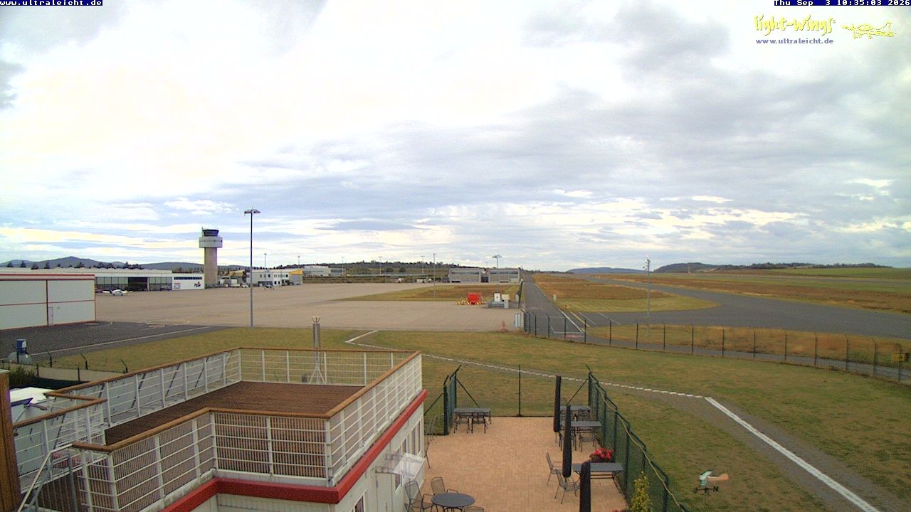 Archived image Webcam Airfield Kassel