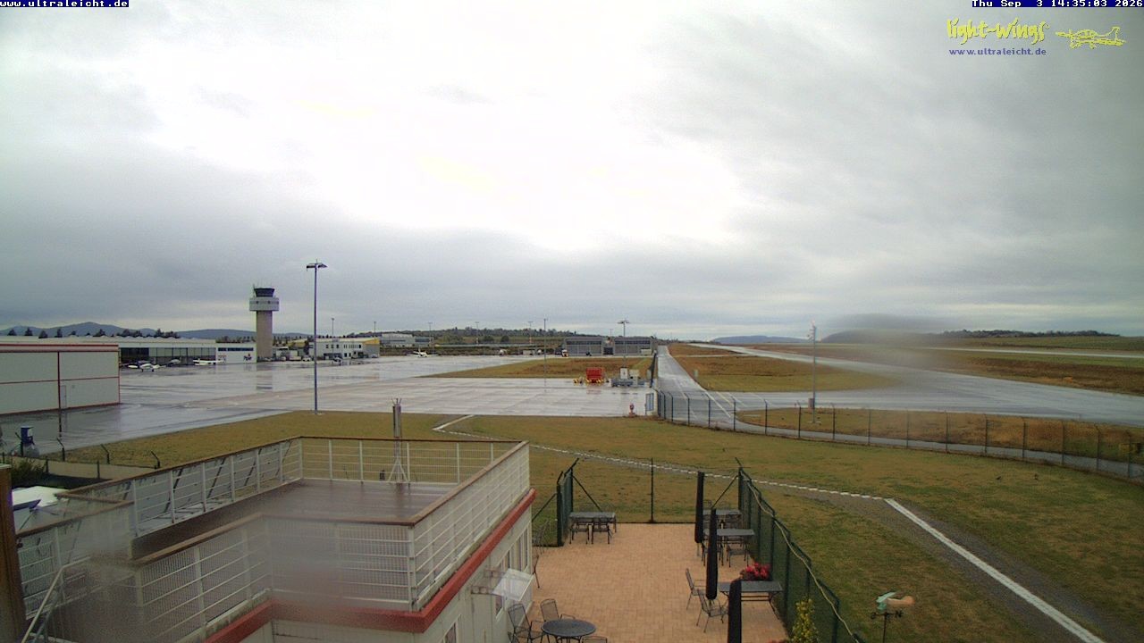 Archived image Webcam Airfield Kassel