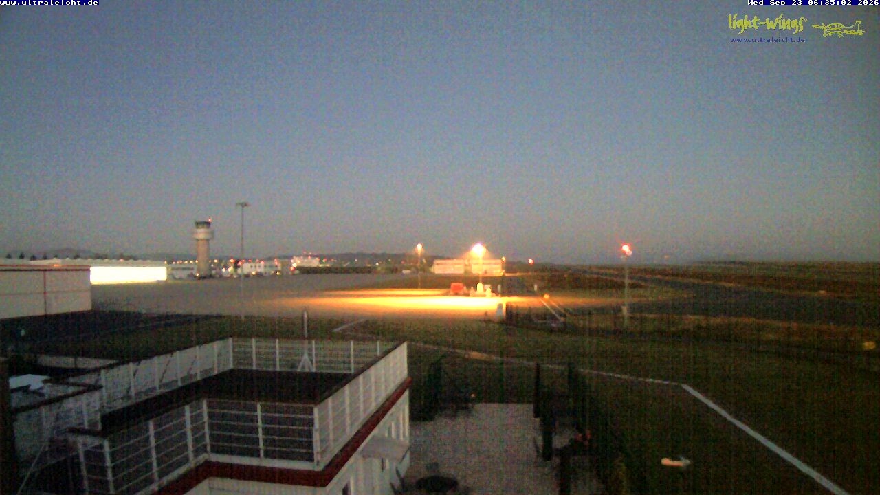 Archiv Foto Webcam Flugschule Kassel