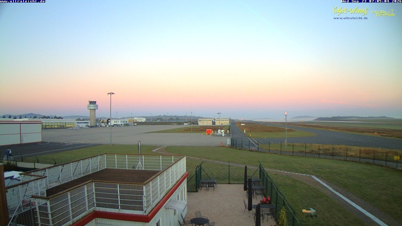 Archiv Foto Webcam Flugschule Kassel