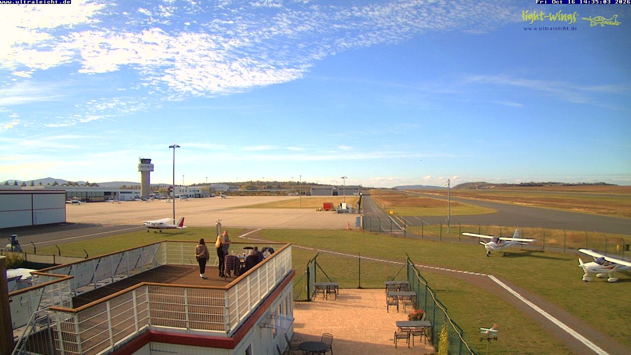 Archived image Webcam Airfield Kassel