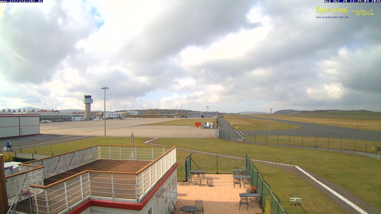 Archiv Foto Webcam Flugschule Kassel