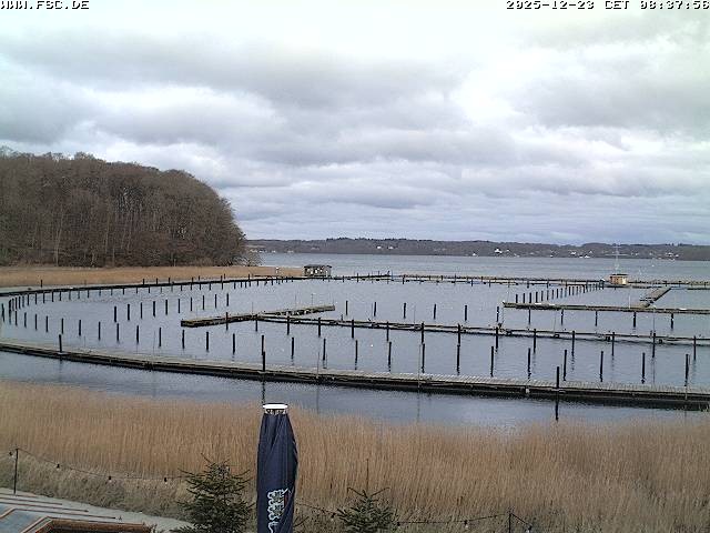 Archiv Foto Webcam Yachthafen Flensburg