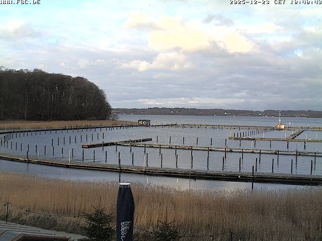 Archiv Foto Webcam Yachthafen Flensburg