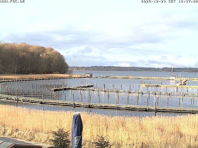 Archiv Foto Webcam Yachthafen Flensburg