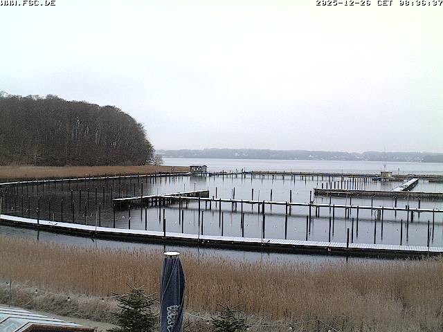 Archiv Foto Webcam Yachthafen Flensburg
