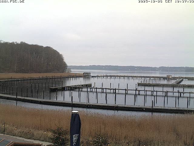 Archiv Foto Webcam Yachthafen Flensburg